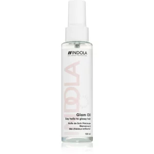 Indola Glam Oil olio per capelli per tutti i tipi di capelli 100 ml