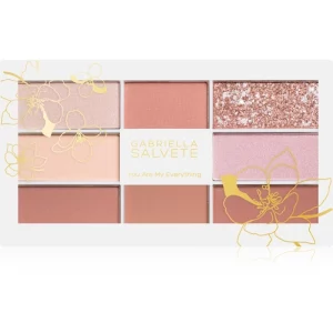Gabriella Salvete Yes, I Do! palette di ombretti con blush con bronzer You Are My Everything 21.6 g