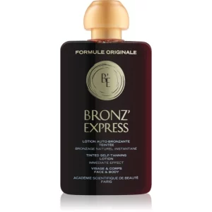 Académie Scientifique de Beauté Bronz'Express lozione tonica colorata per viso e corpo 100 ml