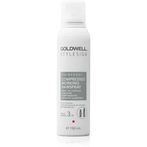 Goldwell StyleSign Compressed Working Hairspray lacca per capelli per la brillantezza 150 ml