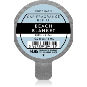 Bath & Body Works Beach Blanket deodorante per auto ricarica 6 ml