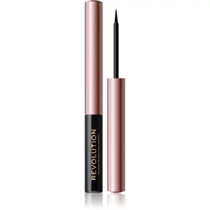Makeup Revolution Super Flick eyeliner liquidi colore Black 2,4 ml