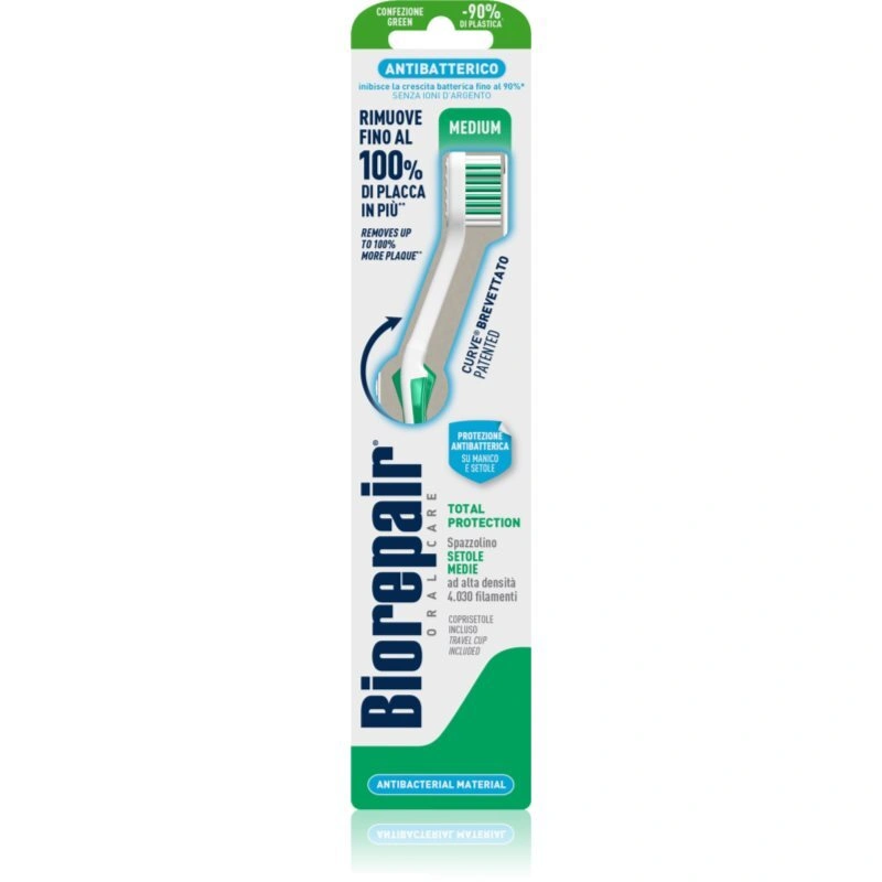 Biorepair Total Medium spazzolino da denti durezza media 1 pz