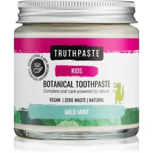 Truthpaste Kids Mild Mint dentifricio naturale per bambini menta 100 ml