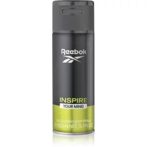 Reebok Inspire Your Mind spray corpo profumato per uomo 150 ml