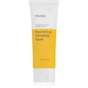 ma:nyo Pure Cleansing Foam mousse detergente in crema per una pulizia in profondità 100 ml