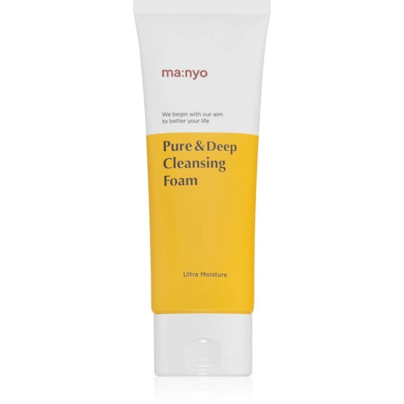 ma:nyo Pure Cleansing Foam mousse detergente in crema per una pulizia in profondità 100 ml
