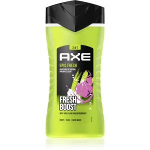 Axe Epic Fresh gel doccia per viso, corpo e capelli 250 ml