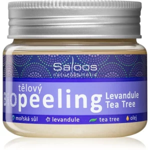 Saloos Bio Peeling Lavender & Tea Tree scrub corpo 140 ml