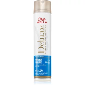 Wella Deluxe Wonder Volume lacca per capelli fissante forte volumizzante 250 ml