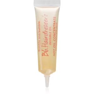 Bumble and bumble Hairdresser's Invisible Oil Hot Oil Concentrate olio per capelli rigenerante 4x15 ml