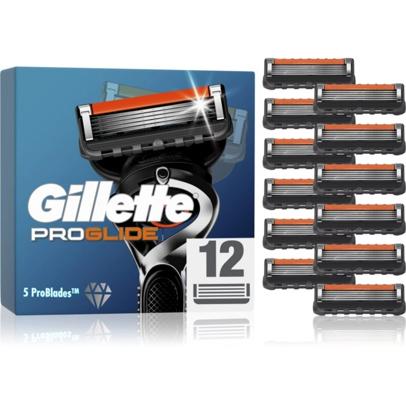Gillette ProGlide lame di ricambio 12 pz