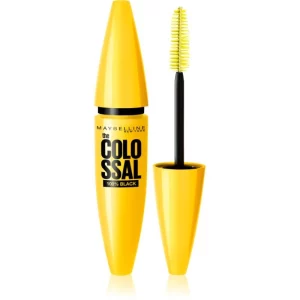 MAYBELLINE NEW YORK The Colossal 100% Black mascara colore Black 10.7 ml