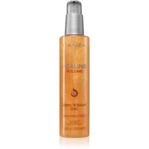 L'anza Healing Volume Zero Weight Gel gel modellante per capelli delicati e mosci 200 ml