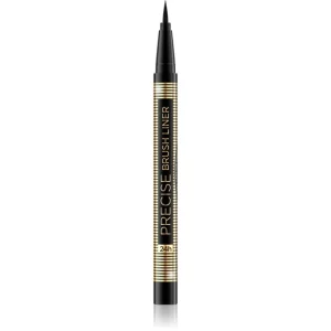 Eveline Cosmetics Precise Brush Liner eyeliner in penna colore Black 6 ml