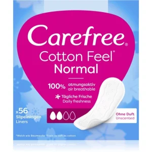 Carefree Cotton salvaslip 56 pz