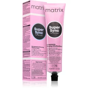 Matrix Super Sync Pre-Bonded tinta semipermanente per capelli colore 5M Mocha Medium Brown 90 ml