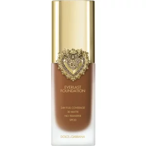 Dolce&Gabbana Flawless Everlast Foundation fondotinta ultra coprente lunga tenuta SPF 20 colore 31N MEDIUM DEEP 27 ml