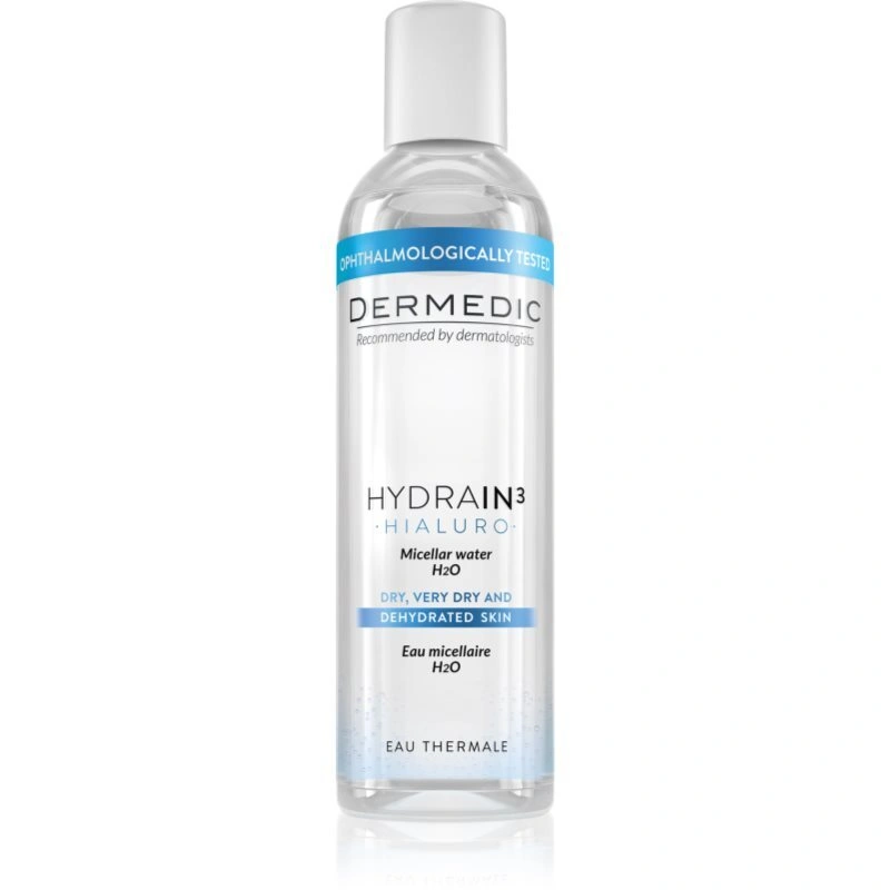 Dermedic Hydrain3 Hialuro acqua micellare 200 ml