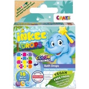 Craze INKEE Bath Drops fiocchi da bagno 48 g