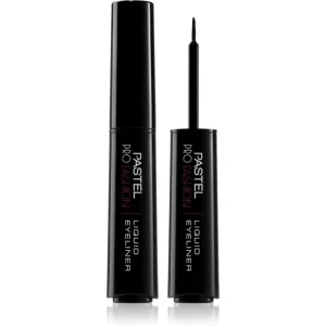 Pastel Profashion Liquid Eyeliner eyeliner liquidi effetto opaco colore 01 Black 4,62 ml