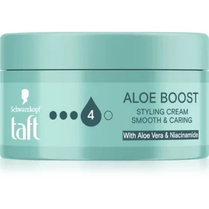 Schwarzkopf Taft Aloe Boost crema idratante per styling 100 ml