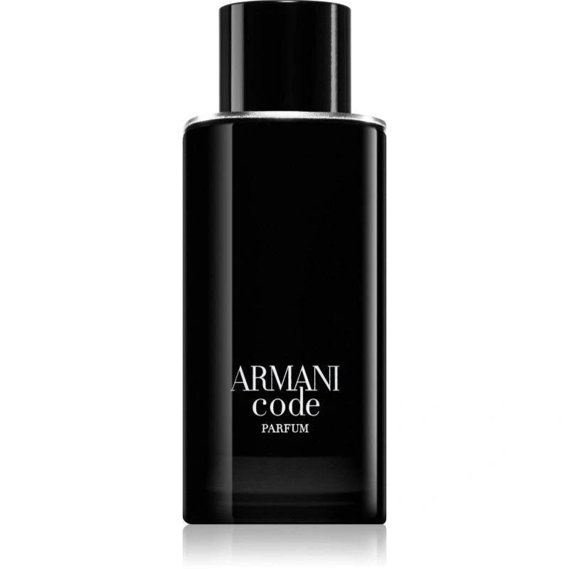 Armani Code Parfum profumo ricaricabile per uomo 125 ml