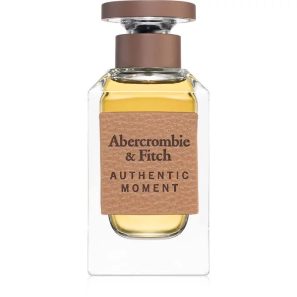 Abercrombie & Fitch Authentic Moment Men Eau de Toilette per uomo 100 ml