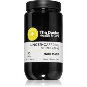 The Doctor Ginger + Caffeine Stimulating maschera per capelli energizzante 946 ml