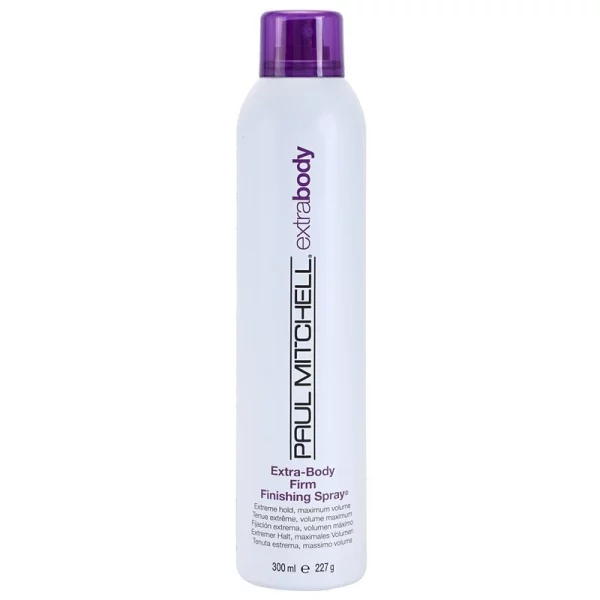 Paul Mitchell ExtraBody Firm Finishing Spray lacca extra-forte per un volume lunga durata 300 ml