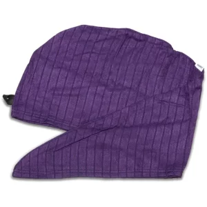Anwen Dry It Up turbante Purple 1 pz