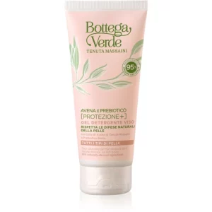 Bottega Verde Avena & Prebiotico gel detergente idratante con prebiotici 100 ml