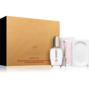 Bellefontaine Golden Caviar maschera al collagene contorno occhi con caviale