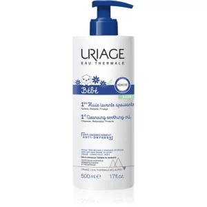 Uriage Bébé 1st Cleansing Soothing Oil olio detergente lenitivo per pelli secche e atopiche 500 ml