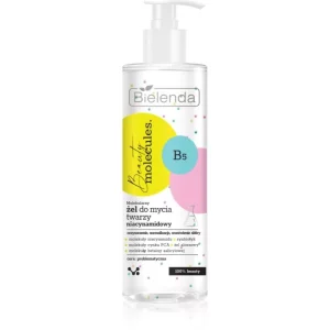 Bielenda Beauty Molecules gel detergente idratante 195 g