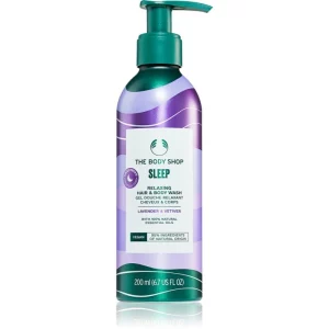 The Body Shop Lavander & Vetiver shampoo per capelli e corpo Lavender & Vetiver 200 ml