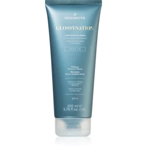 Medavita Glossynation Shine Booster Cream crema idratante e nutriente per capelli 200 ml
