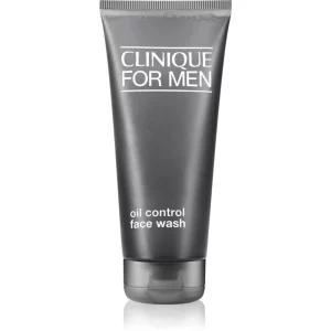 Clinique For Men™ Oil Control Face Wash gel detergente per pelli normali e grasse 200 ml
