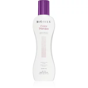 Biosilk Color Therapy Lock & Protect trattamento senza risciacquo per capelli tinti 167 ml