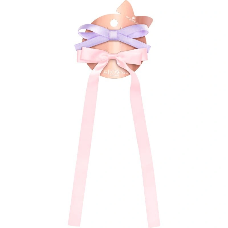 essence FaBOWlous nastri per capelli 01 Put A Bow On It! 2 pz