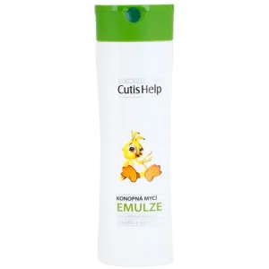 CutisHelp Mimi emulsione detergente alla canapa per neonati 200 ml
