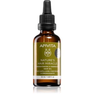 Apivita Nature's Hair Miracle Strengthening Hair Oil olio per capelli più forti 50 ml