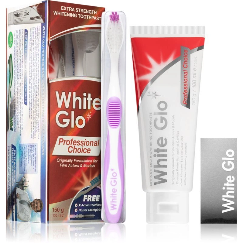 White Glo Professional Set per la cura dentale