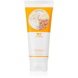 Holika Holika Daily Fresh Rice mousse detergente idratante per pelli secche 150 ml