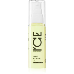 Natura Siberica ICE Professional Tame My Hair olio protettivo per capelli anticrespo per capelli mossi e ricci 50 ml