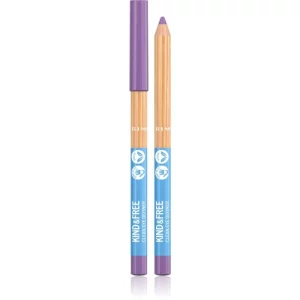 Rimmel Kind & Free matita occhi colore intenso colore 3 Grape 1,1 g