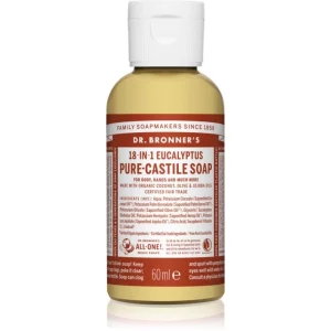 Dr. Bronner’s Eucalyptus sapone liquido universale 60 ml