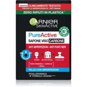 Garnier Pure Active Carbone sapone detergente 100 g