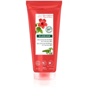 Klorane Cupuaçu Bio Fleur d'Hibiscus gel doccia nutriente 200 ml