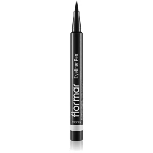 flormar Eyeliner Pen eyeliner in pennarello colore Black 1 ml